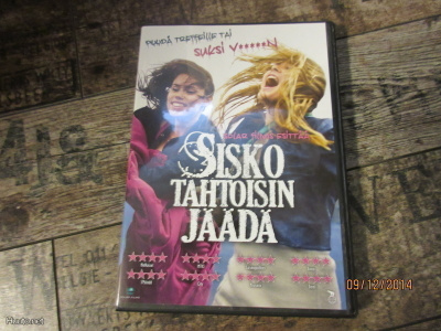 Sisko tahtoisin jäädä (DVD)