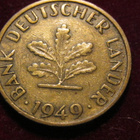 10 pfennig 1949J .Pieni J. Länsi-Saksa - West Germany - pikkukuva 2