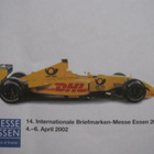 Saksa, Formula aiheinen kuori erikoisleimalla 2002 - pikkukuva 4