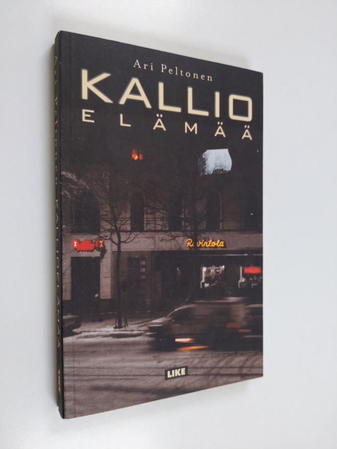 Ari Peltonen : Kallioelämää