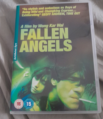 Fallen Angels  DVD (Artificial Eye / Wong Kar-Wai)