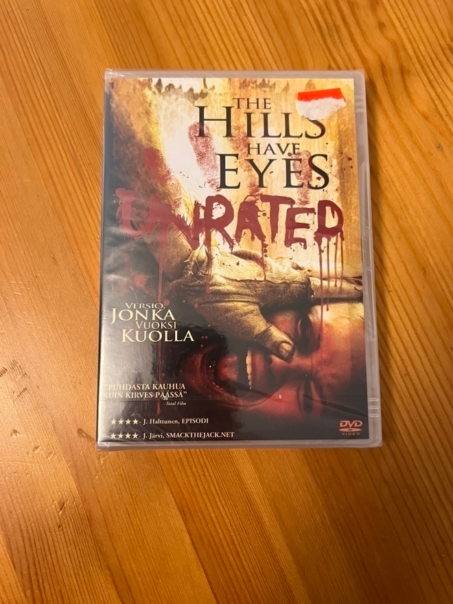 The hills have eyes  DVD