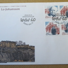 FDC Ruotsi 2001: Ivar Lo-Johansson 100 v. - pikkukuva 1