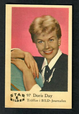 Keräilykuva - Doris Day Star E Bilder 97