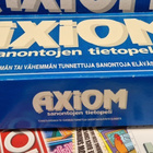 Axiom Sanontojen Tietopeli Lautapeli ( nelospelit) - pikkukuva 4