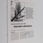 Pertti Saurola ym. : Suomen petolintuvuosi 1995 : Alamäen... - pikkukuva 1