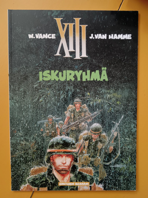 Vance / Van Hamme XIII Iskuryhmä
