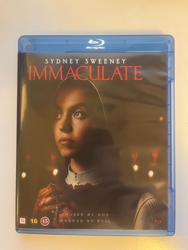 Immaculate (Blu-ray) 2024