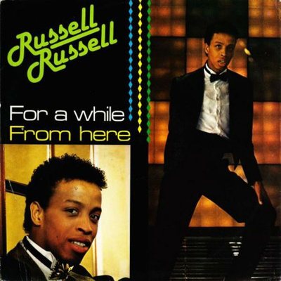 Russell Russell: For a while/From here italo-12"