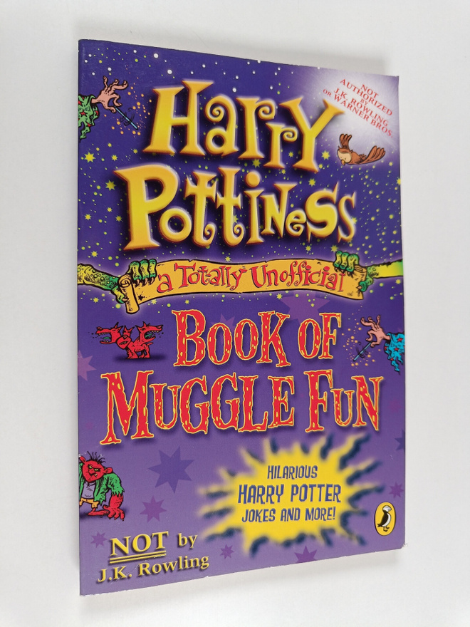 Martin Chatterton ym. : Harry Pottiness - A Totally Unoff...