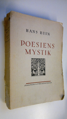 Hans Ruin : Poesiens mystik