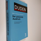 Der kleine Duden - Der passende Ausdruck : ein Synonymwör... - pikkukuva 1