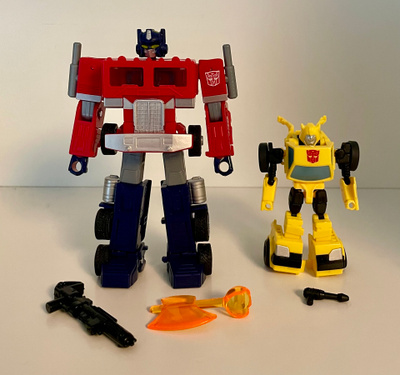 Transformers Optimus Prime & Bumblebee