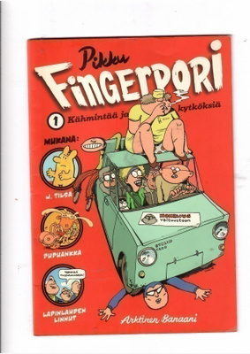 PIKKU FINGERPORI 1: Kähmintää ja kytköksiä