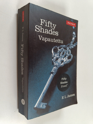 E. L. James : Fifty shades 3 : Vapautettu