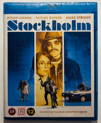 STOCKHOLM - Blu-ray, uusi