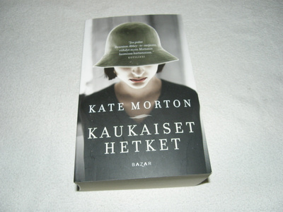 Kate Morton Kaukaiset hetket -pok