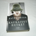 Kate Morton Kaukaiset hetket -pok - pikkukuva 1