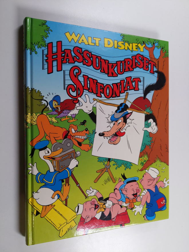 Walt Disney ym. : Hassunkuriset sinfoniat