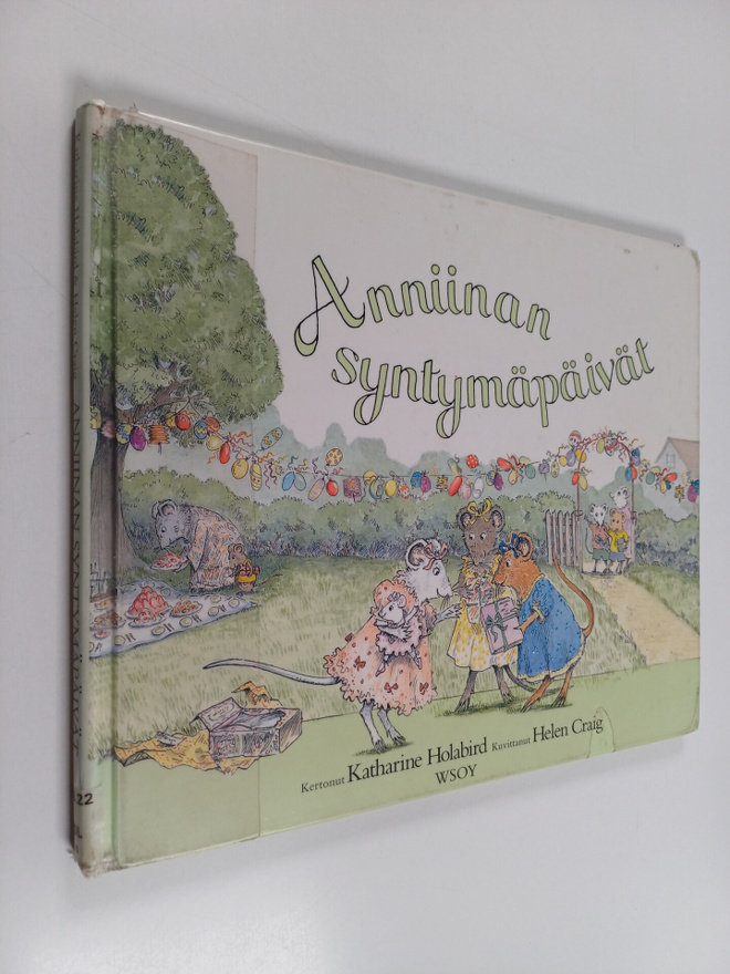 Katharine Holabird : Anniinan syntymäpäivät