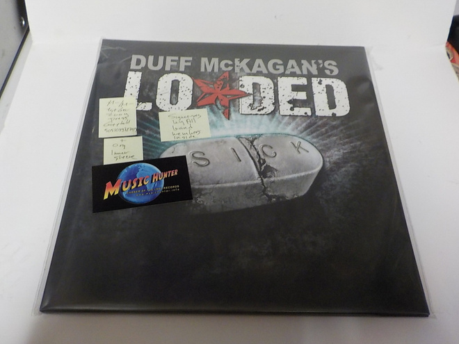 DUFF MCKAGAN - LOADED 2009 M-/M- LP rare !!!