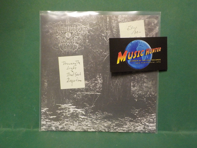 DROWNING THE LIGHT - DEAD SOUL REQUIEM EX-/M- GER 2013 7" EP