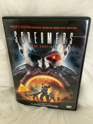 SCREAMERS 2 (THE HUNTING)  (SUOMIVERSIO)