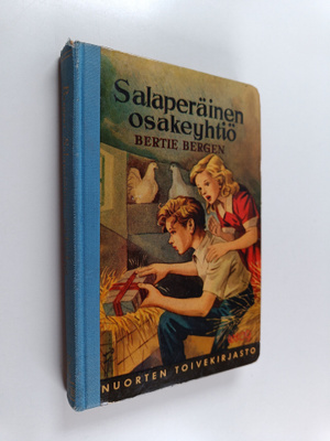 Bertie Bergen : Salaperäinen osakeyhtiö