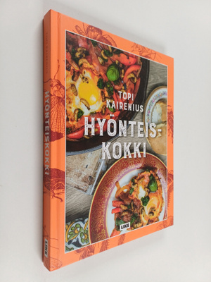 Topi Kairenius : Hyönteiskokki