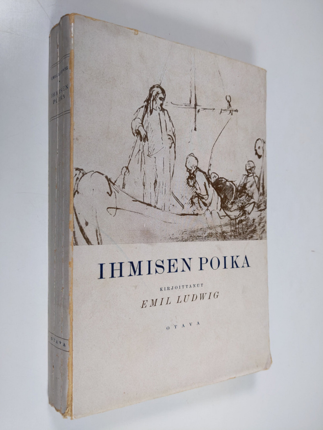 Emil Ludwig : Ihmisen poika : Jeesuksen historia