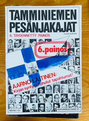 Tamminiemen Pesänjakajat - 6. täydennetty painos