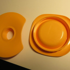 TUPPERWARE OSIA oranssi 2 kpl - pikkukuva 2