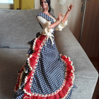 Espanjalainen flamenco-tanssijanukke - pikkukuva 2