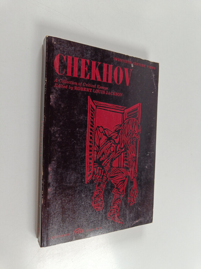 Robert Louis Jackson : Chekhov : a collection of critical...