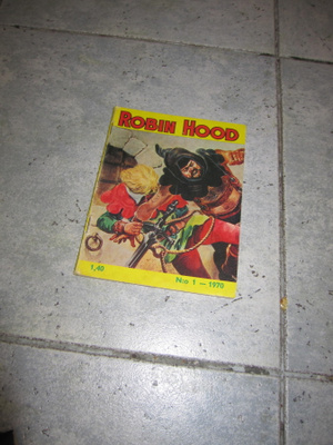 ROBIN HOOD 1 / 1970 ( hyväkuntoinen