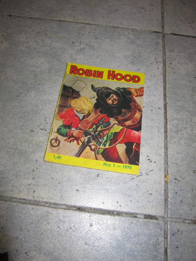 ROBIN HOOD 1 / 1970 ( hyväkuntoinen