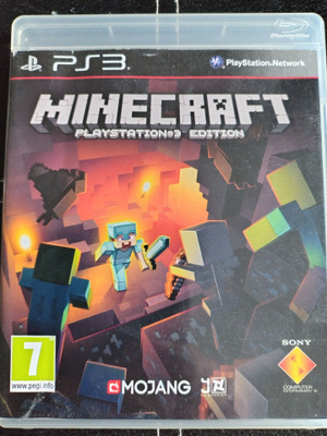 Playstation PS3 Minecraft Playstation 3 Edition