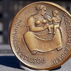 Kauko Räsäsen Ronssinen mitali. Halkaisija - 32 mm. - pikkukuva 1