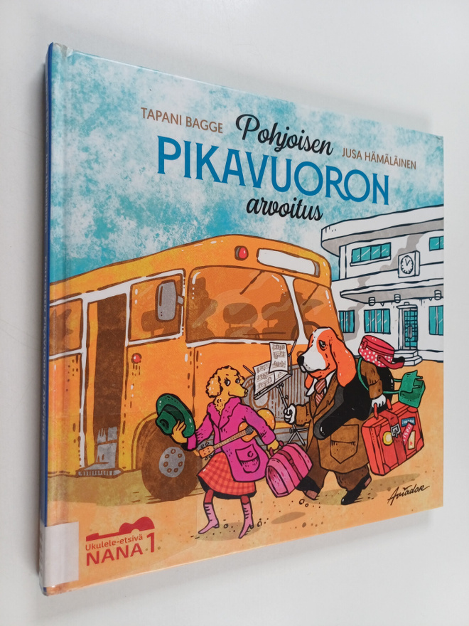 Tapani Bagge ym. : Pohjoisen pikavuoron arvoitus
