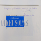 Heikki Kivelä : Jokaisen oikeusopas (signeerattu) - pikkukuva 3