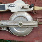 2 vintage pilkkivapaa Puustjärven VETO vapa ja ? - pikkukuva 2