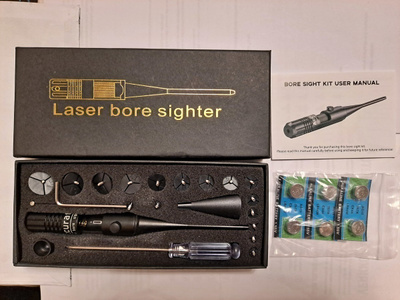 Laserkohdistin ( AEISIIN 4,5mm - 64 kalibereille )