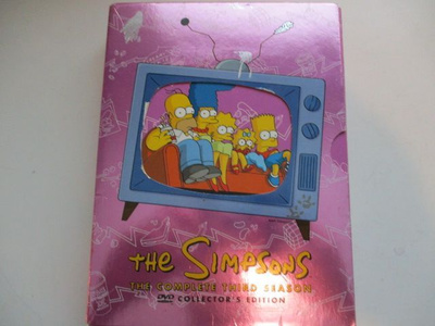 DVD THE SIMPSONS KAUSI 3