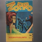 Zorro nrot 41 - 62 ,71, 15 kpl (ei 45,46,49,53,55,56,59,61) - pikkukuva 3