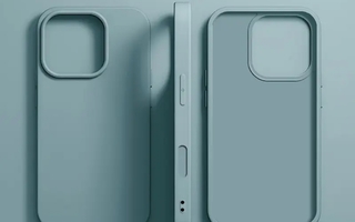 iPhone 16 Pro puhelimen suojakotelo - vaalean sininen