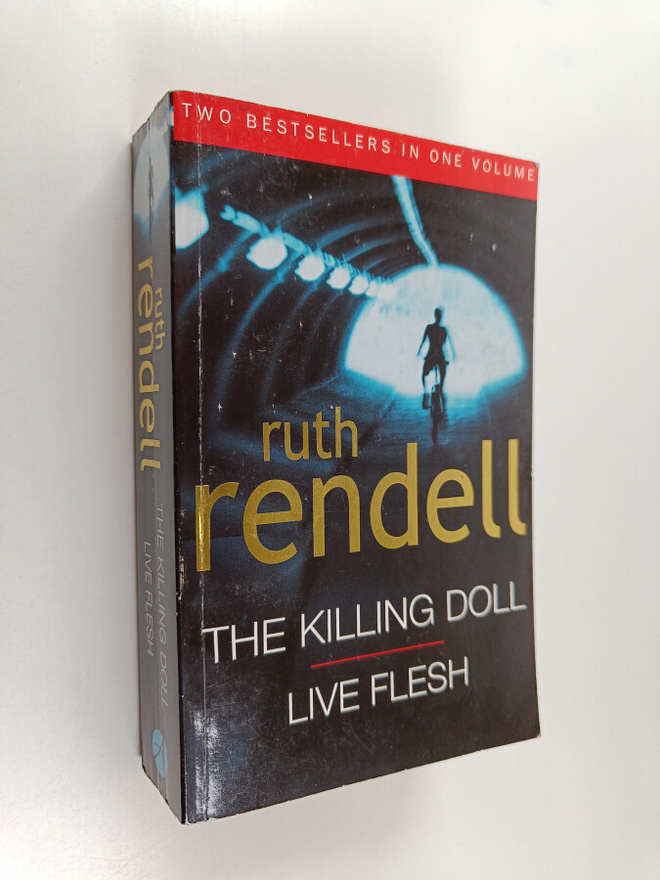 Ruth Rendell : The Killing doll ; Live flesh (Yhteisnide)