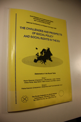 The Finnish Federation for Social Welfare : Civil Dialogu...