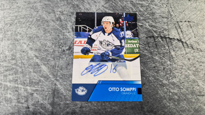 Otto Somppi 2021-22 AHL Auto
