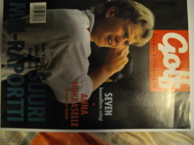 Suomen Golflehti Nro 6/1992 (20.3)