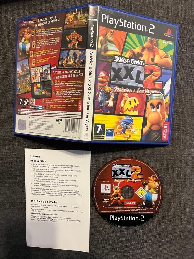 Asterix & Obelix - XXL2 Mission Las Vegas PS2